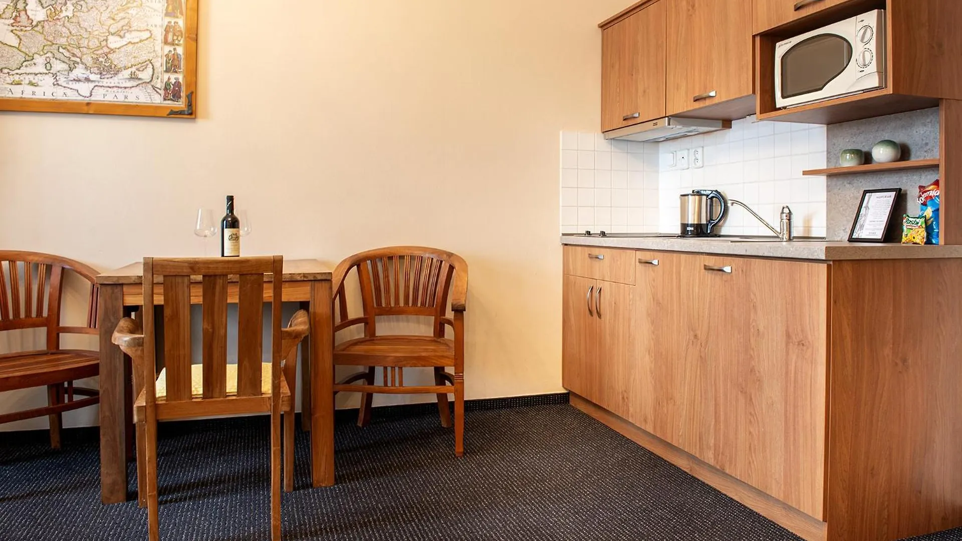 Residence Hattrick Prague Czech Republic