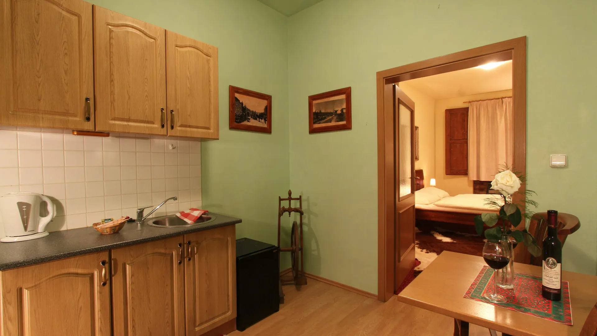 Residence Hattrick Prague Czech Republic