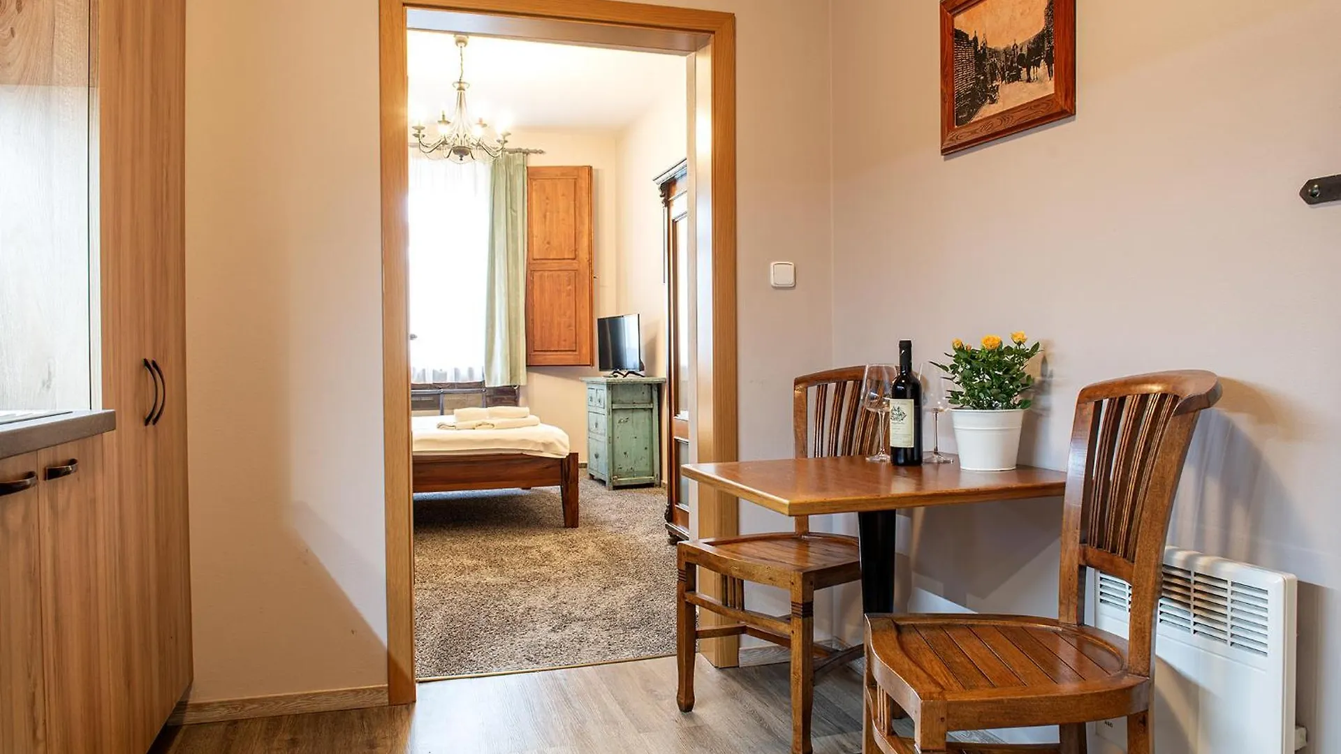 Penzion Residence Hattrick Praha