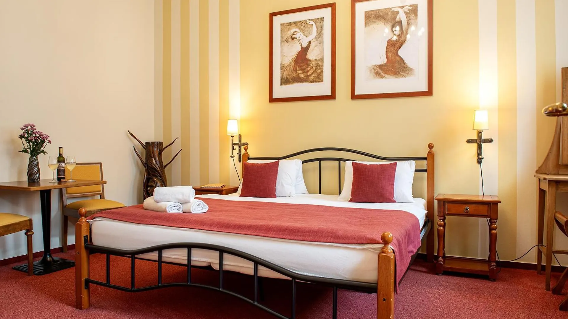 Penzion Residence Hattrick Praha
