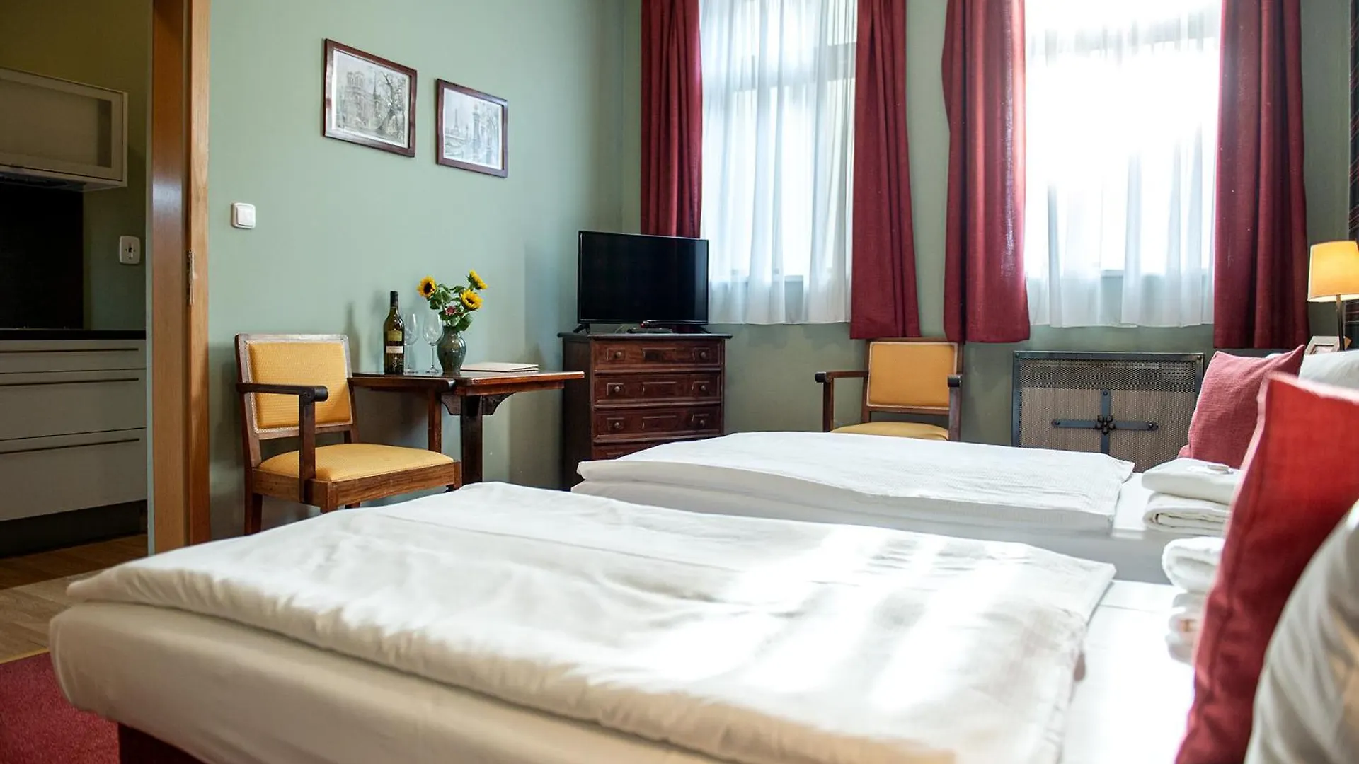 Residence Hattrick Praha Penzion