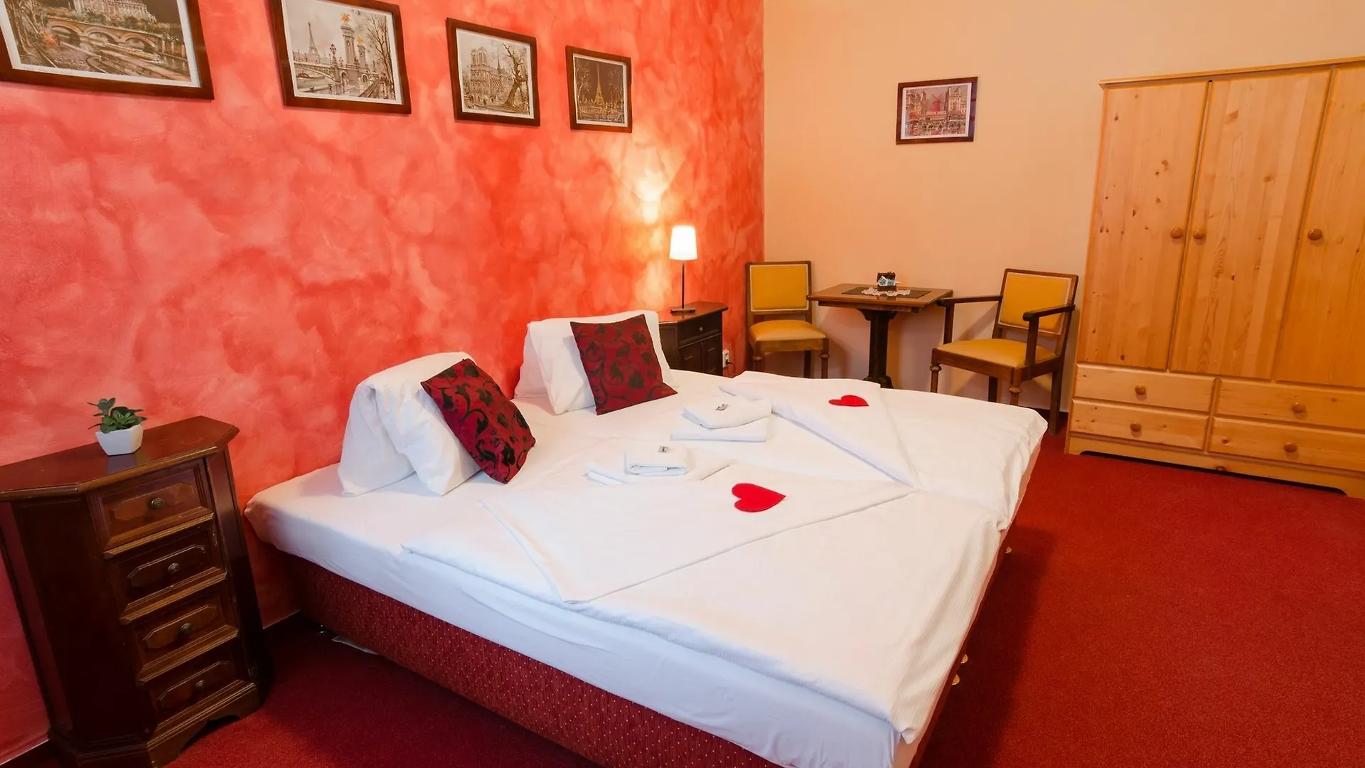 Residence Hattrick Praha Penzion