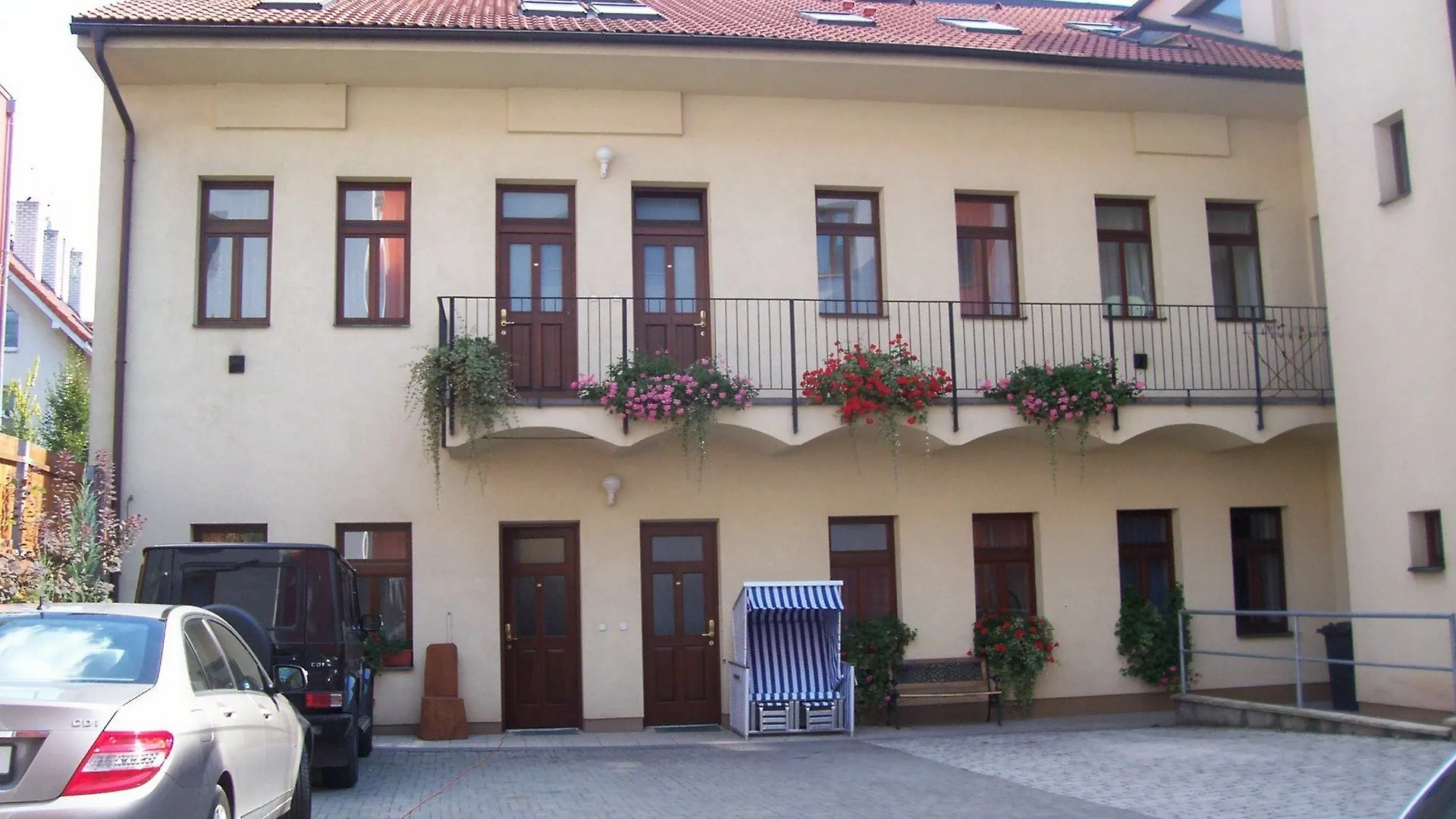 Residence Hattrick Praha 3*,