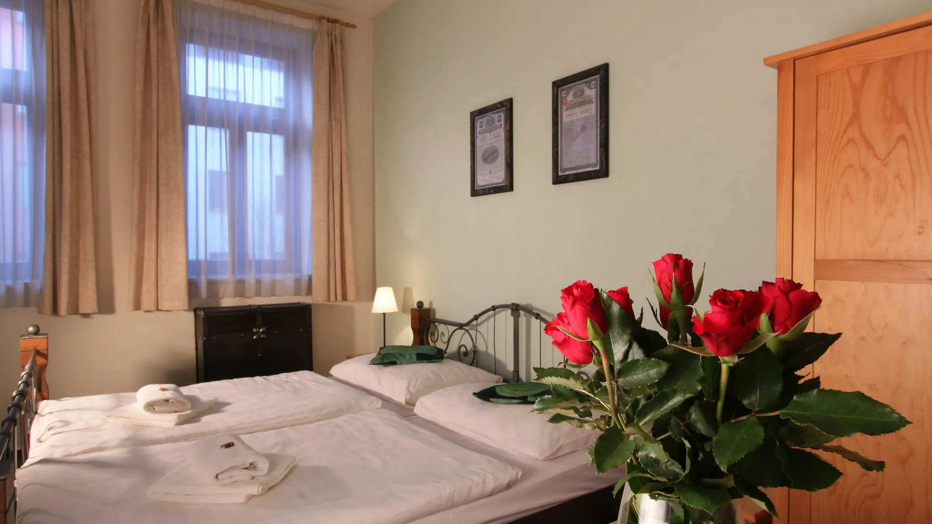 Residence Hattrick Praha 3*,